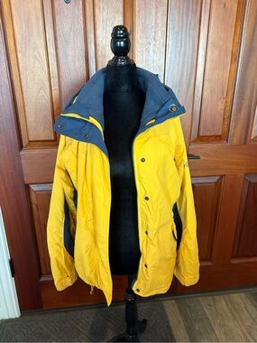 Columbia Core Interchange Women's Jacket Full Zip Small With Zip Out Fleece